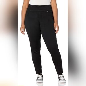 Seven7 Women's Plus Size Ultra High Rise Tummy Toner Skinny Jean